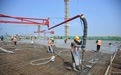 南京北站主体结构施工进入全面冲刺阶段