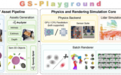 国产仿真器GS-Playground入选RSS 2026，万帧仿真，填平机器人感知鸿沟