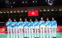 亚运会丨羽毛球——女团：中国队对阵泰国队