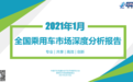 1月份全国乘用车市场深度分析：狭义乘用车市场销量同比增长25.7%