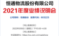 恒通股份2021年度业绩说明会5月6日在中证网举行