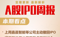 每经IPO周报第111期丨上周11过10 出门问问冲击港股AIGC第一股；本周打新可关注这家“A拆A”
