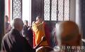 安徽天柱山三祖禅寺举行观音菩萨成道日祈福法会