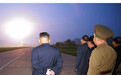 金正恩观摩新型战术导弹发射 警告美韩军演