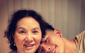 陈坤陪母亲和儿子逛街，晒照感慨：我的幸福本身