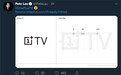 刘作虎公布一加电视Logo，命名OnePlus TV