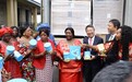 塞拉利昂总统夫人携贝因美为非洲儿童送健康