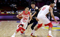 赢了！中国男篮力克韩国队 保留直通东京奥运会的希望