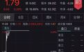 连续42跌停的亏损王竟上演“地天板”！市值已蒸发370亿
