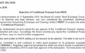 700亿美元市值交易中止！被伦交所拒绝，港交所回应来了