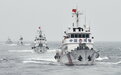 日媒：中国海警舰艇编队8日在钓鱼岛海域巡航