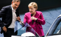 德国总理默克尔在法兰克福车展说了什么？
