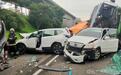 台湾一高速公路发生7车连环撞事故 致7人轻重伤