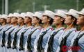 探访阅兵女民兵方队：平均身高1米7 还有81名“妈妈队员”