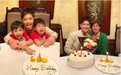 林志颖晒家人合照庆45岁生日 妈妈冻龄颜值吸睛