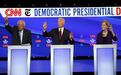 民主党初选辩论第四场：沃伦民调领先遭围攻 拜登胡言说错话