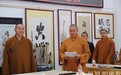 乌鲁木齐清泉禅寺举办己亥年书画笔会