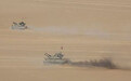 俄埃首次进行实弹防空演习 击落多架“敌方战机”