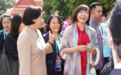 日本韩国第一夫人并肩游曼谷：有说有笑亲如闺蜜