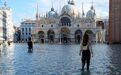威尼斯遭50年来最严重水灾 损失超10亿欧元