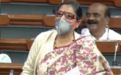印度女议员戴口罩开会 吐槽空气污染太严重