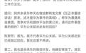 华为高级副总裁陈黎芳：要有足够的耐心，来看李洪元到底犯的是什么事情