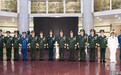 国防大学举行晋升少将军衔仪式，4人晋升少将