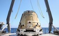 SpaceX“龙”飞船返回地球 带回大量科学实验样品