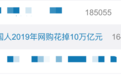 冲上热搜！2019年国人网购花了10万亿元！各地警方坐不住了…