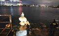 丹麦标志性景点“小美人鱼”遭涂鸦 惊现“港独”口号