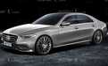 全新一代奔驰S级渲染图曝光 或年内亮相