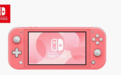 女玩家必备！任天堂粉色版Switch Lite三月开售
