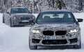 新款宝马M5谍照曝光  或2020年内亮相