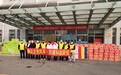 新冠肺炎防疫工作中的固安志愿者
