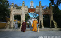普陀山佛教协会向海外友好交流寺院捐赠防护口罩