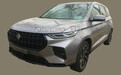 新宝骏RS-7实车路试曝光 定位中大型SUV