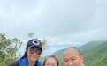 刘嘉玲与家人登山气色好 网友：全家都是运动达人