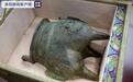 被盗流失32年 国家一级文物商代兽面纹铜鬲终于回归
