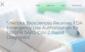 FDA批准基于CRISPR基因编辑技术的COVID-19检测方法