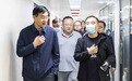 太原市迎泽区区长赵学军在凤凰网山西频道调研