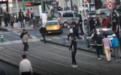 华人救援队法国街头制服歹徒 5人负伤
