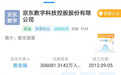 京东数科被曝拟科创板上市：刘强东个人持股14%任董事长 估值近2000亿
