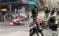 暴徒骑摩托撞警员，被正式控告违反《港区国安法》