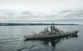 俄罕见出动基洛夫级巡洋舰演习 发射反舰导弹打击400公里外目标