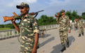印度边防部队一名士兵枪杀上司后自尽