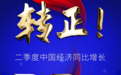 国家统计局：中国上半年GDP同比下降1.6% 二季度同比增3.2%