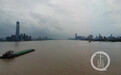 武汉部分路段江水已高过城市主干道！