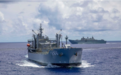 澳媒：澳准航母舰队靠近南沙群岛，一度与中国海军发生对峙
