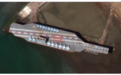 现场曝光！伊朗演练攻击“美航母”：导弹击中，快艇包围