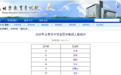 北京中考各区分数段人数统计公布 